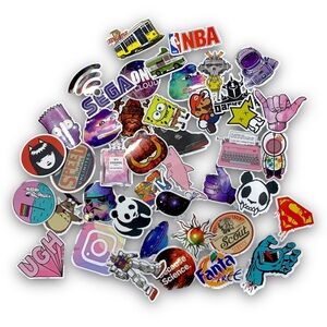 44 Vinyl Stickers | NWT
